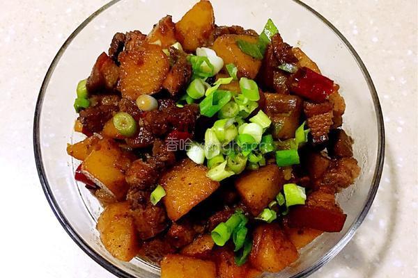 鸡猪肉炖土豆的做法图解9