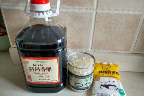 糖醋蒜瓣的做法图解2