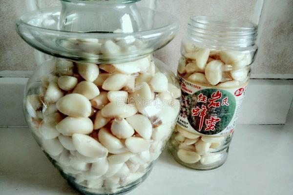 糖醋蒜瓣的做法图解10
