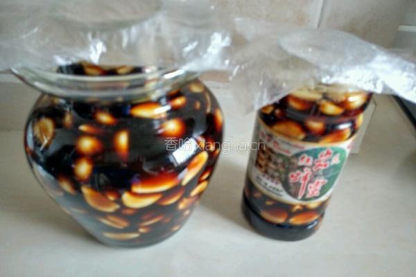 糖醋蒜瓣的做法图解12