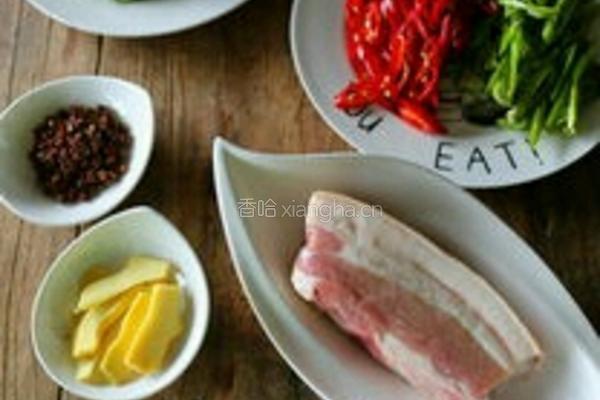 川菜回锅肉的做法图解1