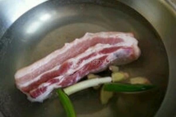 川菜回锅肉的做法图解2