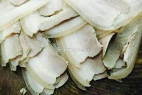 川菜回锅肉的做法图解4