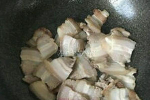 川菜回锅肉的做法图解5
