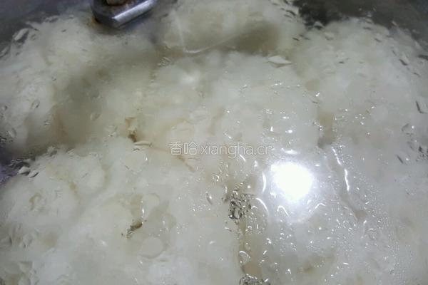 萝卜海带豆腐素包子的做法图解7