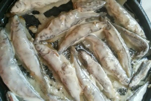 香煎多春鱼的做法图解6