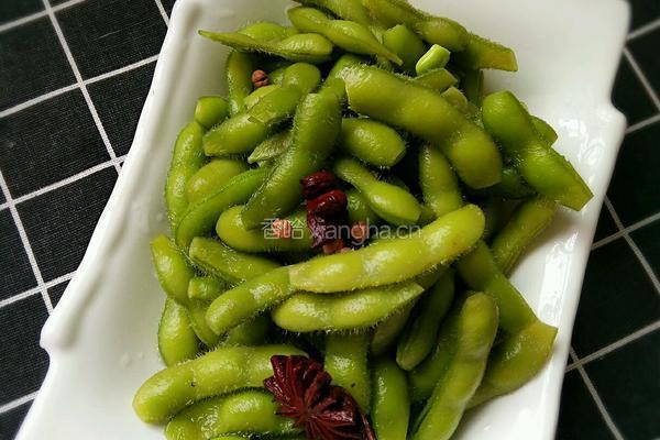 盐水毛豆的做法图解5