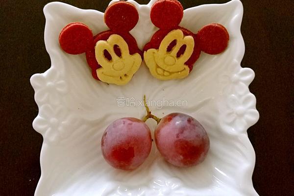 米老鼠黄油饼干的做法图解8