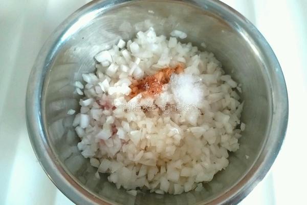 洋葱猪肉馅的做法图解5