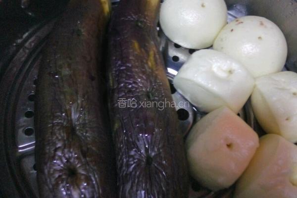 美味拌茄子的做法图解4