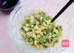 米香时蔬蛋饼的做法图解8