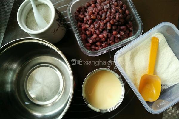 牛奶红豆冰棍的做法图解2