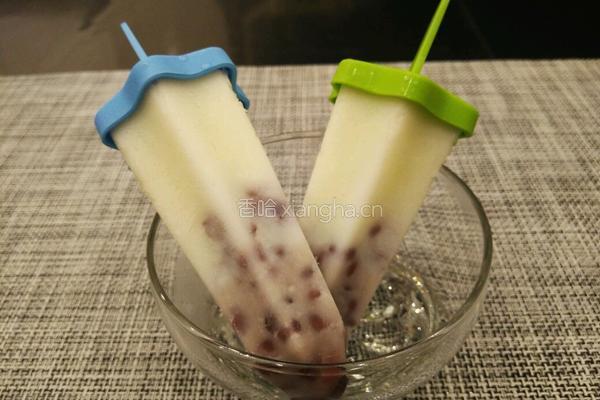 牛奶红豆冰棍的做法图解11