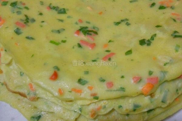 美味稀面饼的做法图解5