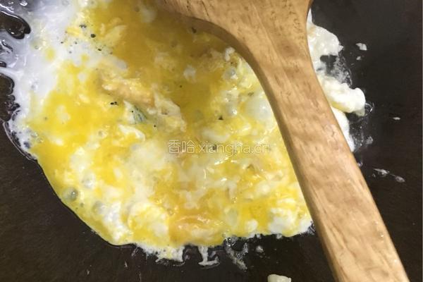 黄瓜炒鸡蛋的做法图解8