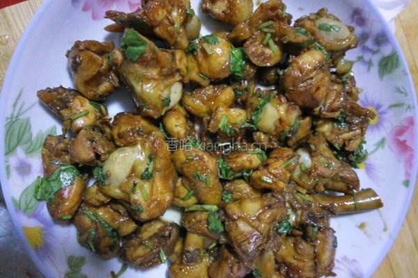 美味酱鸡腿的做法图解7