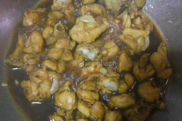 美味酱鸡腿的做法图解4
