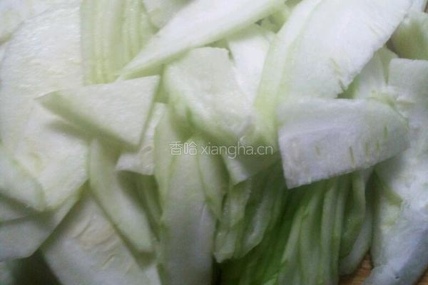 丝瓜肉末汤的做法图解2