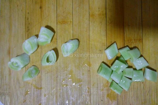 美味豆角花生米的做法图解2