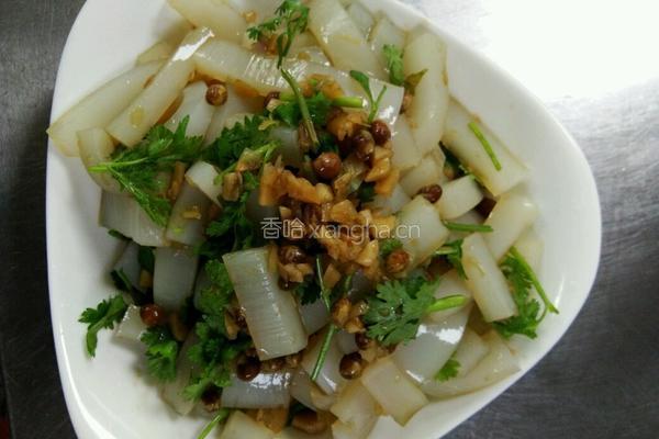 糖蒜酥豆凉粉的做法图解10