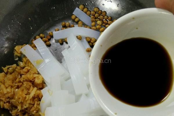 糖蒜酥豆凉粉的做法图解4