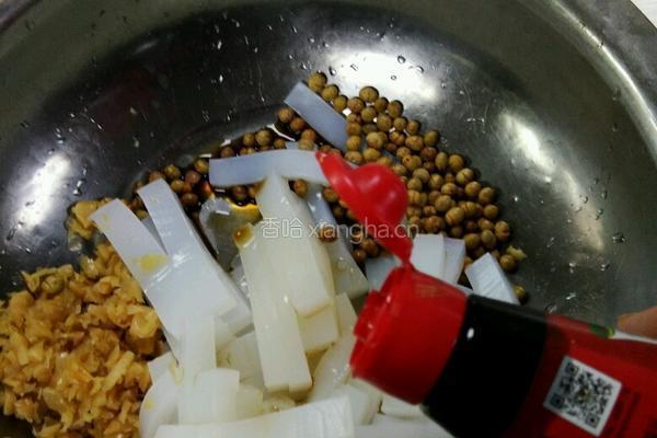 糖蒜酥豆凉粉的做法图解5