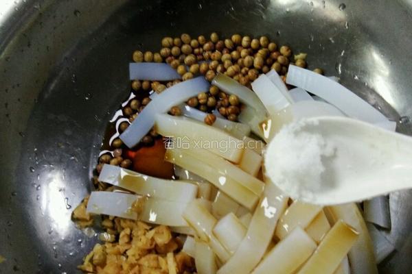 糖蒜酥豆凉粉的做法图解6