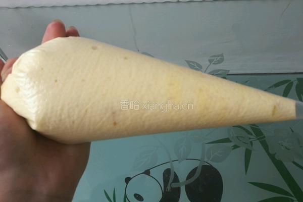 蛋黄小饼干的做法图解6
