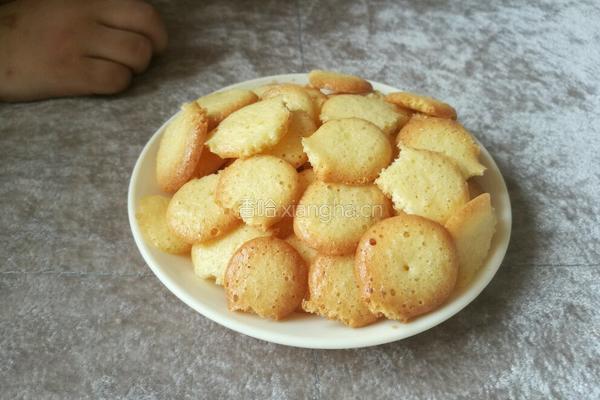 蛋黄小饼干的做法图解9