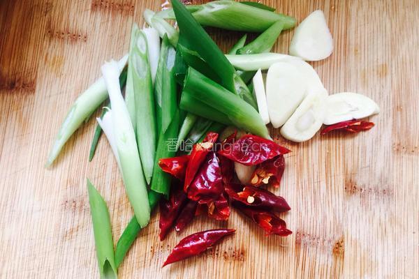 干煸孜然菜花的做法图解5