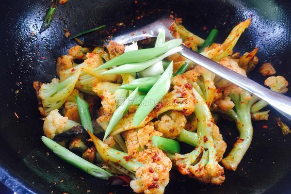 干煸孜然菜花的做法图解13