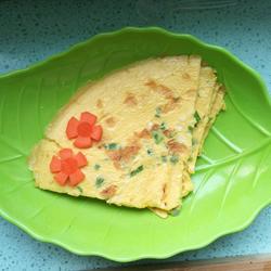 鸡蛋煎饼的做法[图]