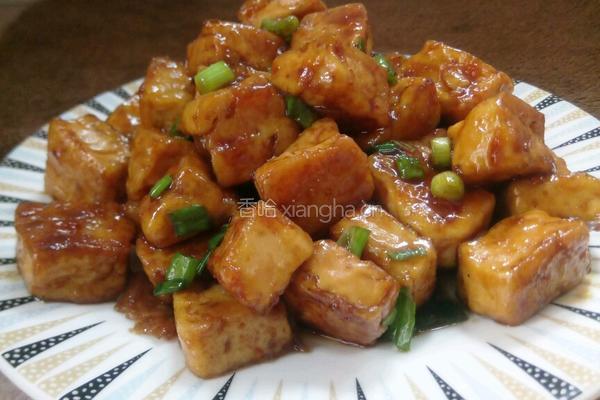 糖醋豆腐的做法图解8