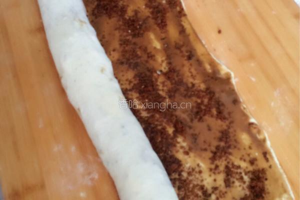 芝麻酱烧饼的做法图解9