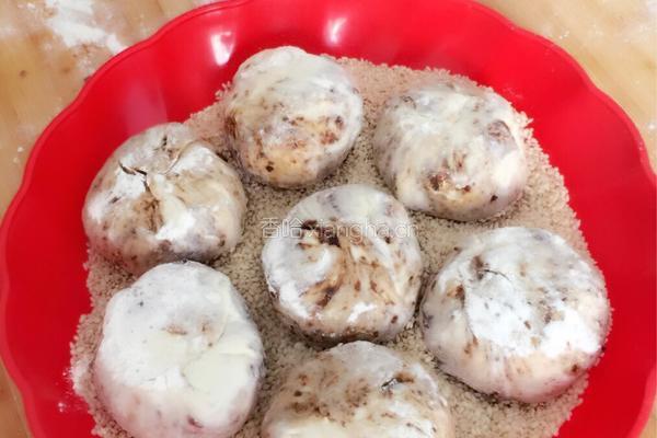 芝麻酱烧饼的做法图解13