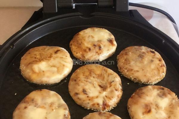 芝麻酱烧饼的做法图解17
