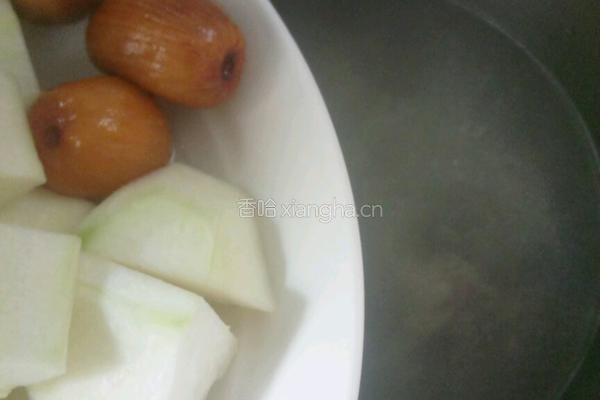 毛瓜骨头汤的做法图解6