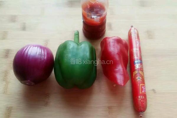 披萨的做法图解8