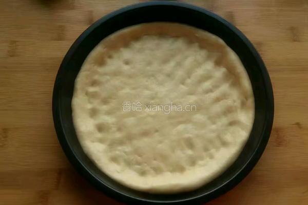 披萨的做法图解10