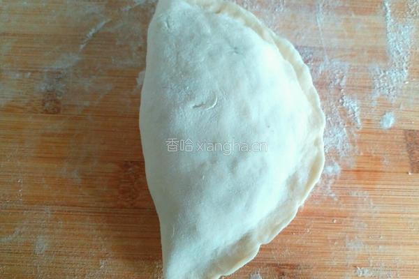 洋葱猪肉馅肉饼的做法图解12