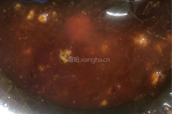 红烧猪脚的做法图解4