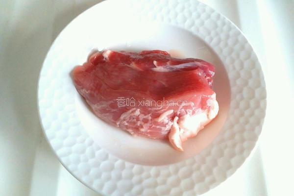 纯猪肉肉馅的做法图解1