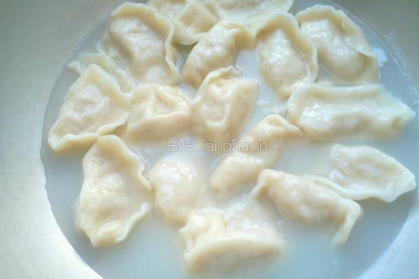 猪肉馅水饺的做法图解12