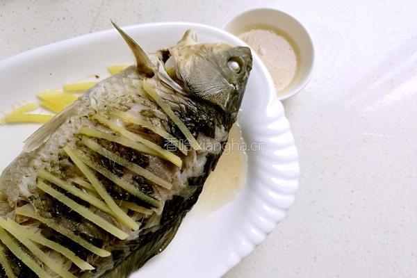 清蒸鲫鱼灌肉的做法图解16