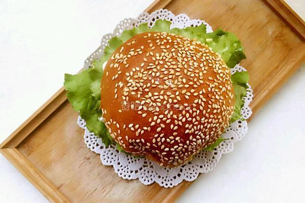 猪排汉堡的做法图解7