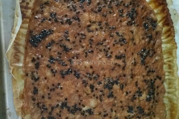 蜜汁奥良烤翅猪肉脯的做法图解9