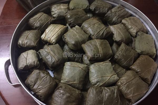 土鸡肉糯米鸡