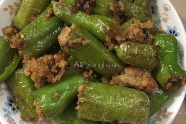 酿辣椒的做法图解4