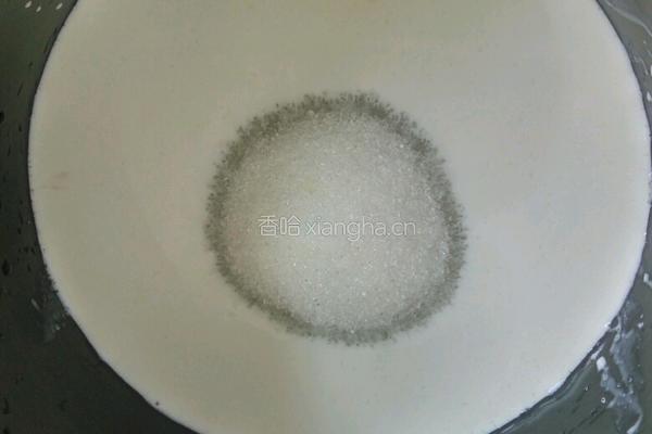 椰汁黄金糕的做法图解2