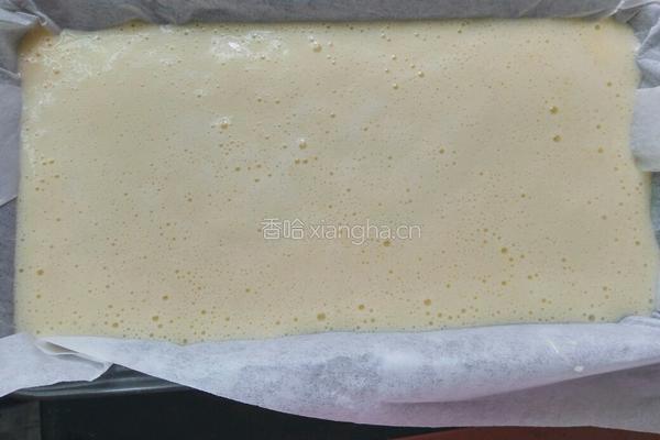椰汁黄金糕的做法图解9